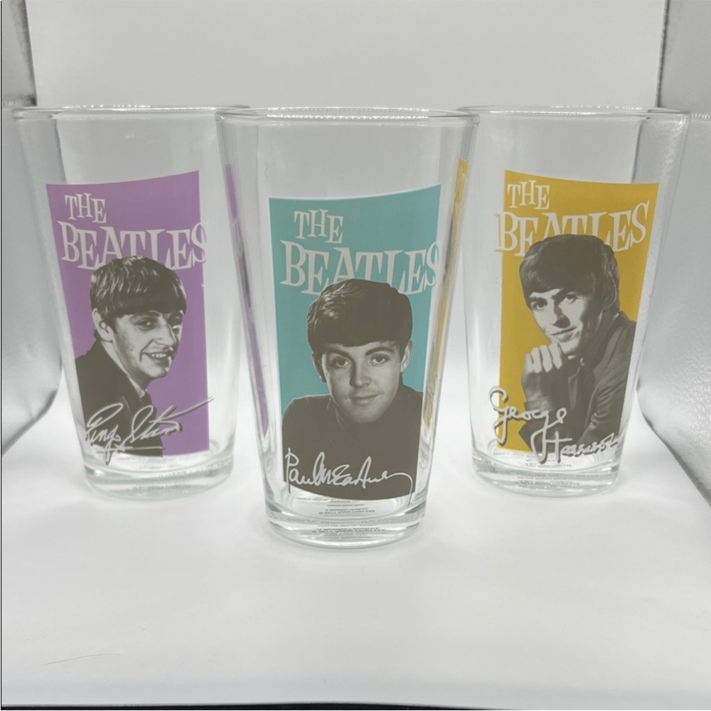 The Beatles Collector Glass Set 2011